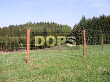 Czech forestry fencing 1.6/1600/14